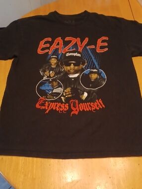 Eazy-E "Express Yourself" Graphic Tee States XL Please See Measurment Pictures
